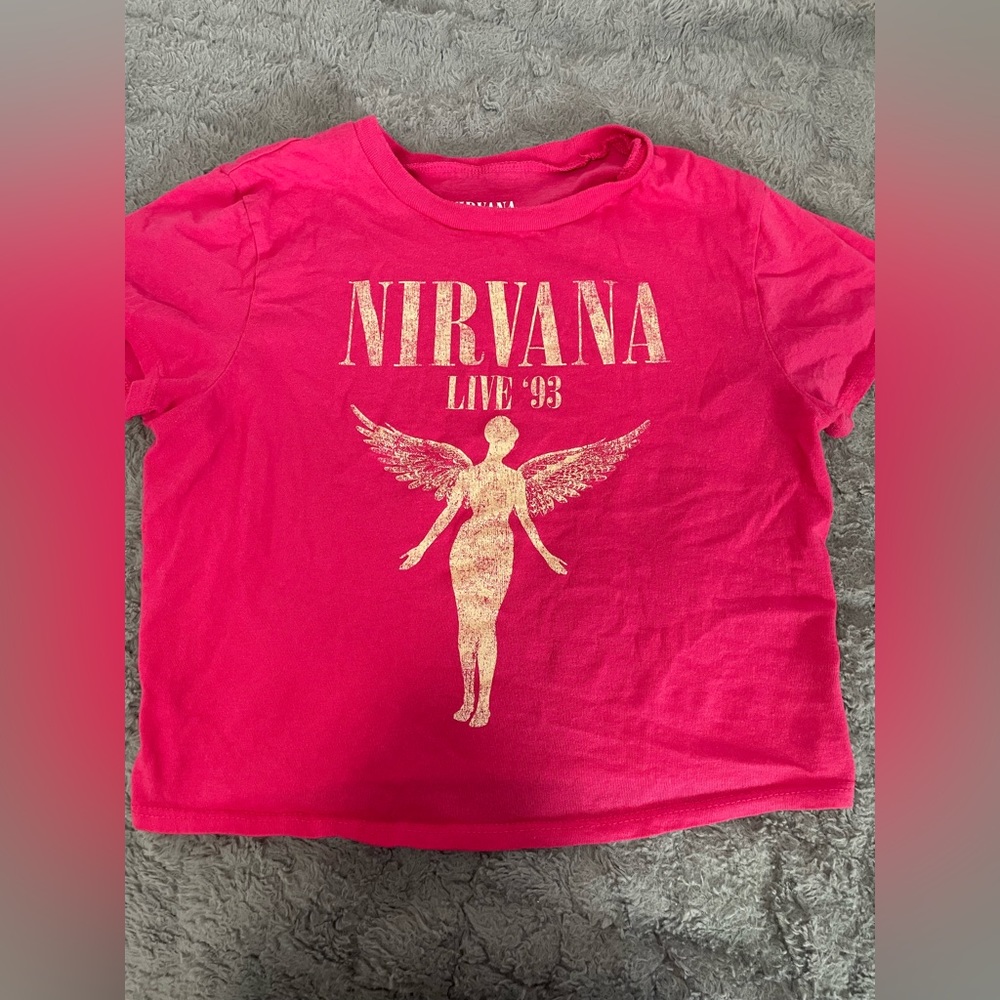 Nirvana Graphic Tshirt